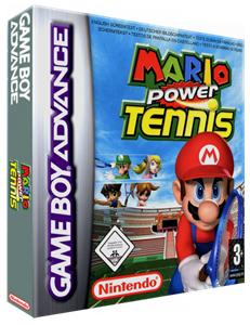 Mario Power Tennis